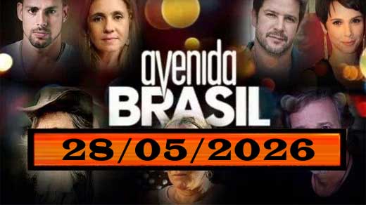 Assistir Avenida Brasil hoje online